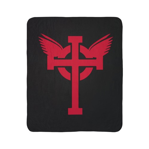 Freedom cross cozy fleece - cross,