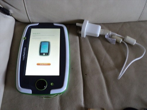 Green leapfrog leappad - leapfrog,