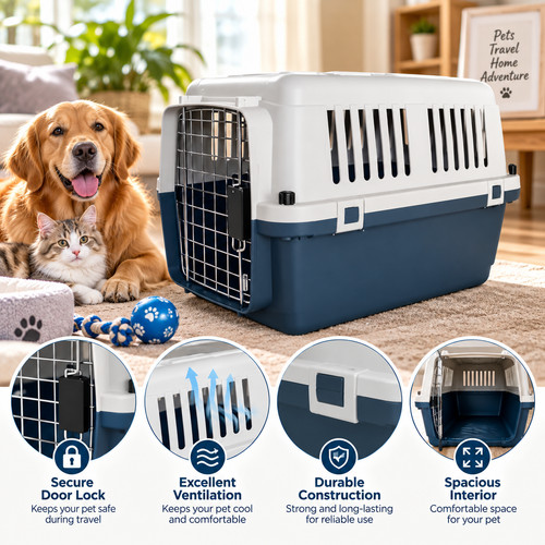 Pet transporter travel carrier - pet,