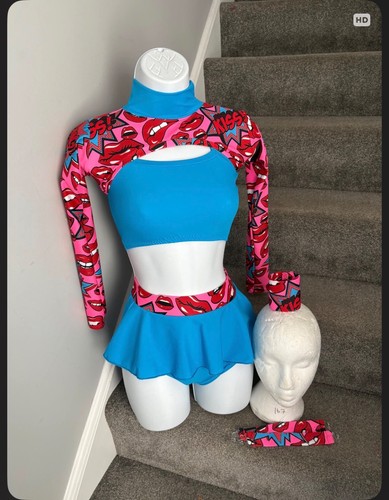 Freestyle dance costumes u10 - freestyle,