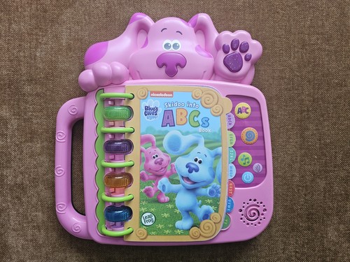 Leapfrog blue clues and - blue's,