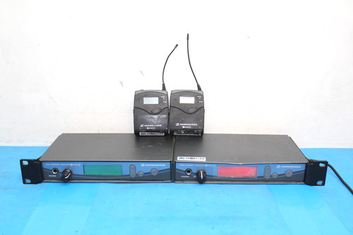 Lot sennheiser 2xew500 g2 - lot-4,