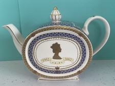 James Sadler Teapot Golden