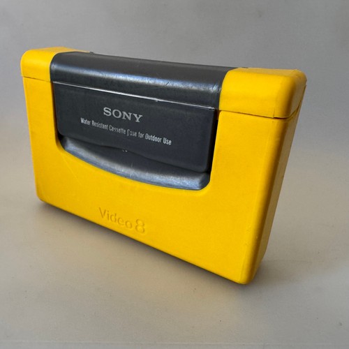 Sony sports yellow grey 8mm - yellow,