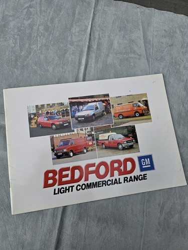 Bedford light commercial range - light,