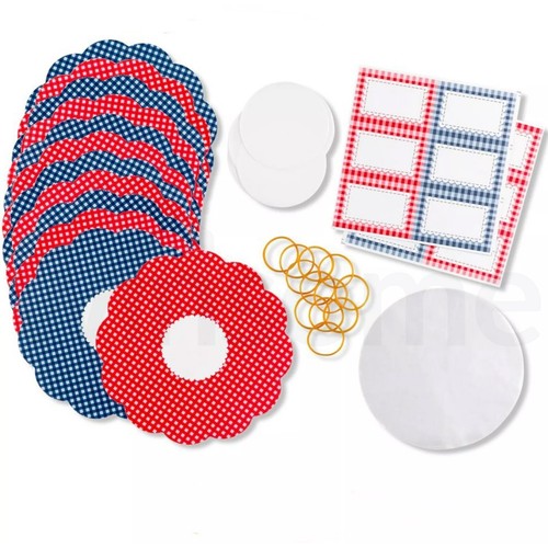Jam pot covers - covers, 2lbjar