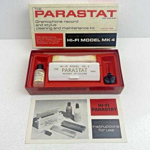 Vintage watts parastat fi - watts, hi