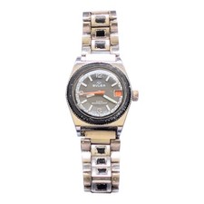 Mens Buler Vintage Diver Style