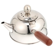 Stainless Steel Pot Side Tea Kettle Whistle with No Rust Stovetop Infuser
