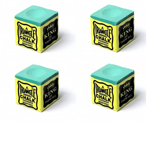 Pieces green triangl - 4,