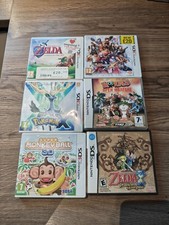 3DS Cases and Manuals Bundle Assorted, No Games, Pokémon Zelda Project X Zone