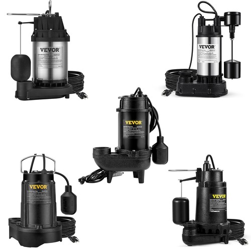 Submersible sump pump - pump, water