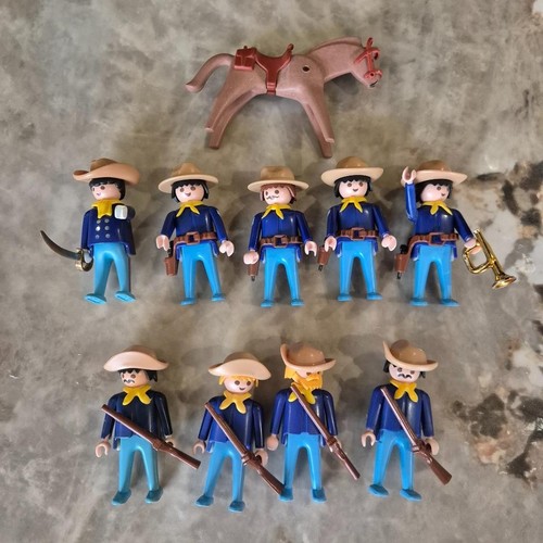 Vintage playmobil american - vintage,