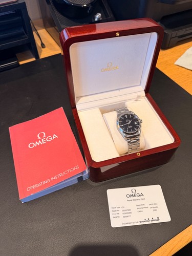 Omega seamaster aqua terra - seamaster,
