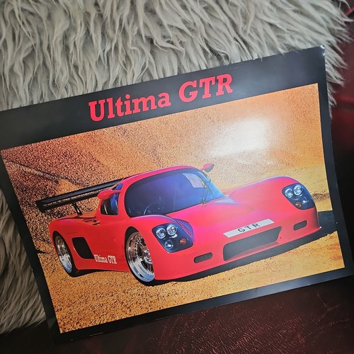 Ultima gtr poster - poster, brochure