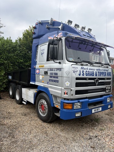 Foden tractor unit puller - tractor, l