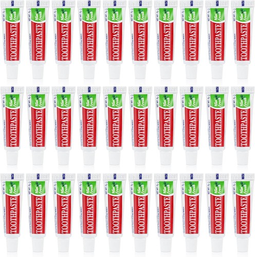 Travel size toothpaste - toothpaste, in