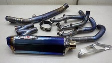 KAWASAKI ZX-10R 08-09 ZX1000E BEET NASSERT Evolution Full Exhaust Muffler
