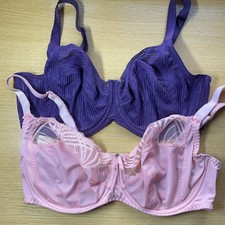 BRA BUNDLE JOBLOT ~ 34F FANTASIE ~ VGC~ 2 x BRAS (112)