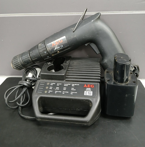 Aeg asbe 12v cordless drill - 16,
