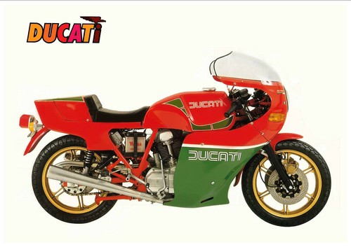 Ducati poster mhr - poster, mike