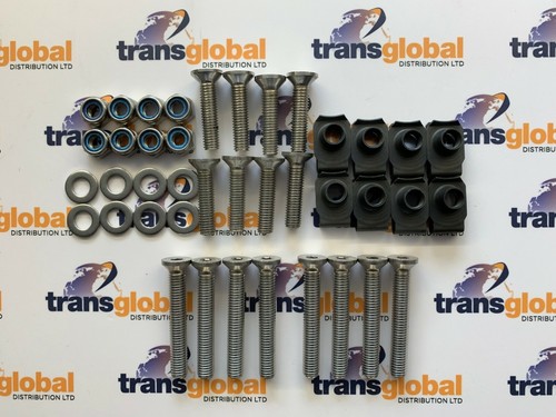 Front door hinge bolt - front,