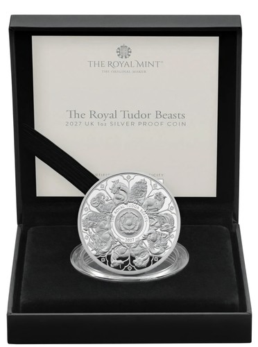 2027 royal mint tudor - royal,