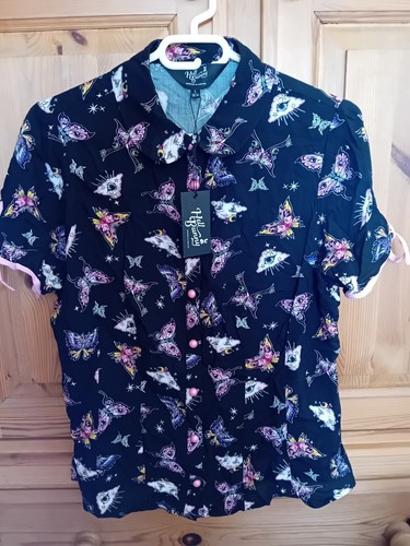 Hell bunny kocho butterfly - hell,