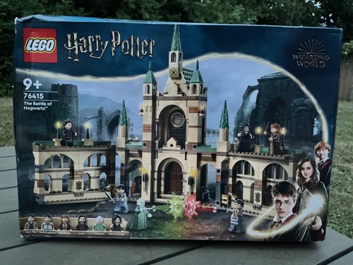 Lego harry potter battle - battle, of