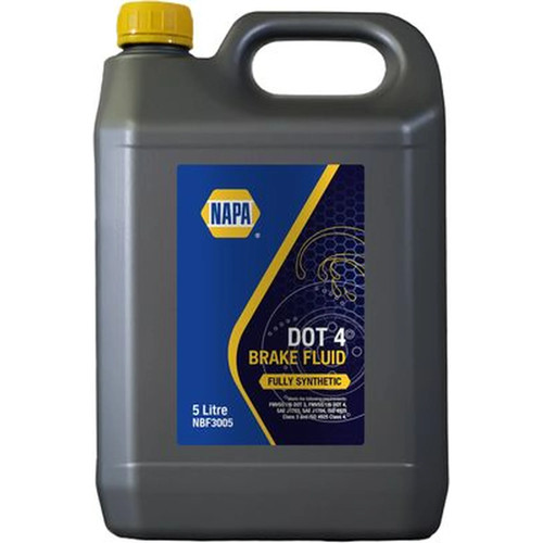 Napa brake fluid - dot, fits