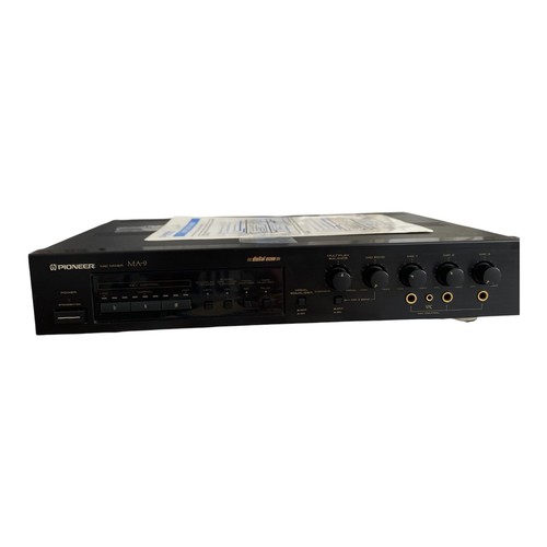 Pioneer mic mixer - ma-9,