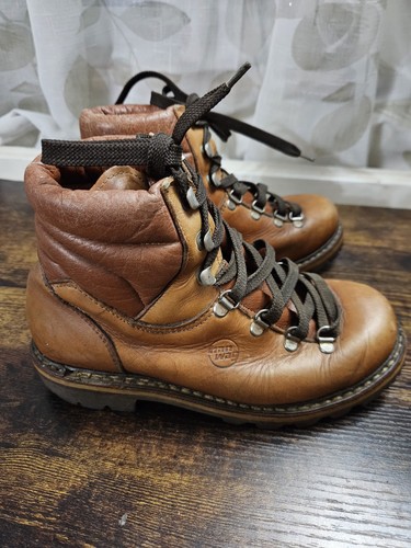 Ladies vintage hanwag brown - ladies,