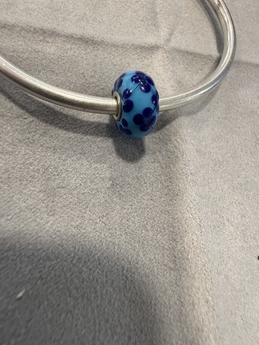 Genuine trollbeads unique blue - genuine,