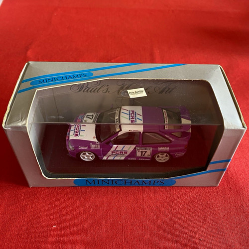 Minichamps ford escort - minichamps, 1:43