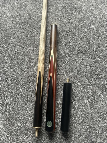 Slp handmade ash cue with - slp,