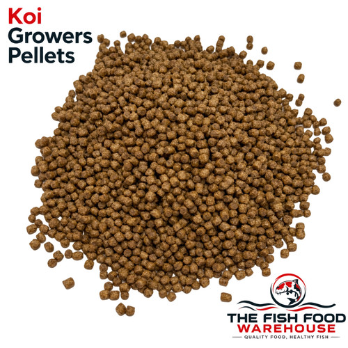 Koi grower pellets high - koi,