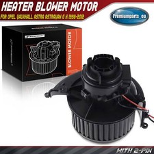 FOR VAUXHALL ASTRA G MK4 ASTRA H MK5 1998-2014 HEATER BLOWER MOTOR FAN RHD
