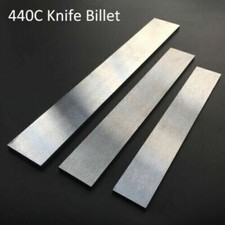 Stainless Steel 440C Flat Bar Rod Sheet Billet Knife Making Material