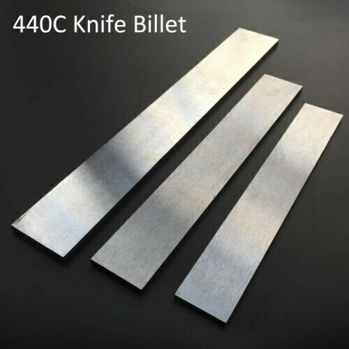 Stainless steel 440c flat bar - flat,