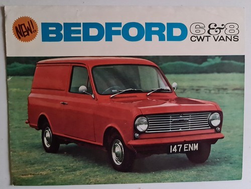 1964 bedford 8cwt van - &,