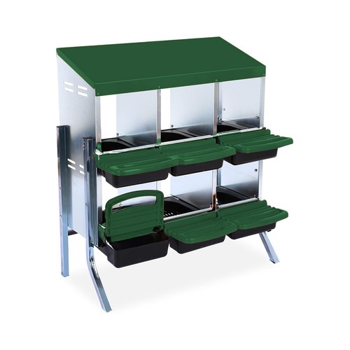 Nicoman compartment chicken - 6-compartment,