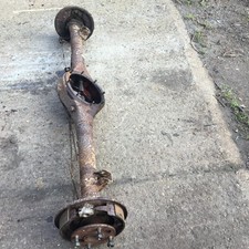 Ford Cortina MK1 Rear English