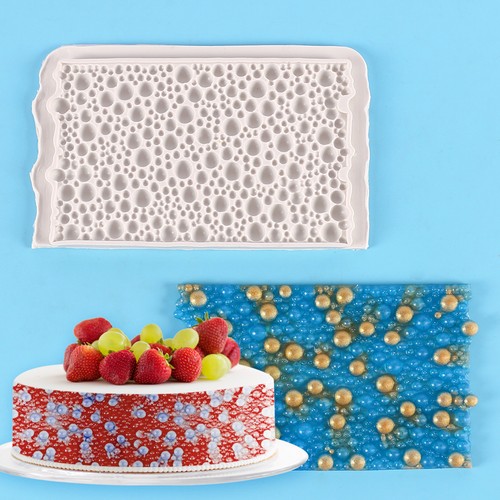 Silicone cake decoration mould - cake,