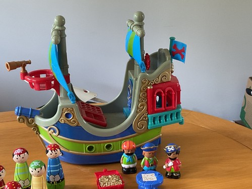 Pirate ship and - and, skittles