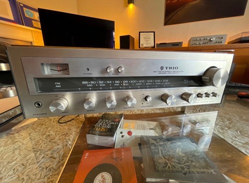 Trio model kr2600 - am/fm,