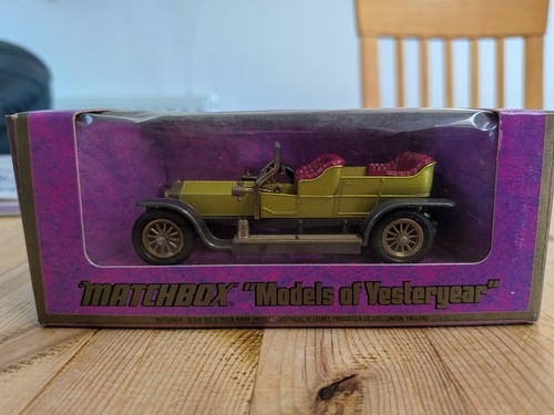 Matchbox models yesteryear - matchbox,