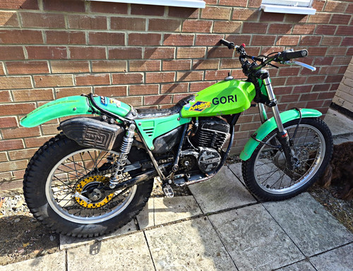 Moto gori 200 trials twinshock - 200,