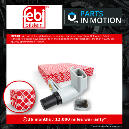 Camshaft position sensor - camshaft,