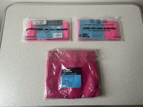 Neck warmer arm sleeves - neck,