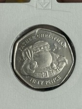 2018 Gibraltar Christmas 50p